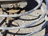 a close up of a machine that is sitting on the ground