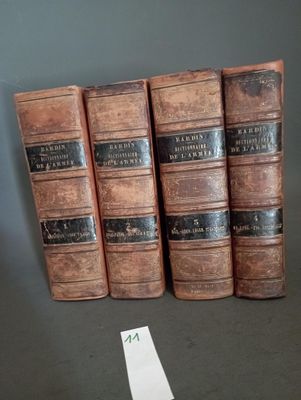 Général Bardin ‘Dictionnaire de l’Armée de Terre ou Recherch…