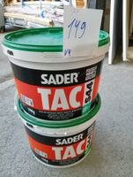 Lot de 2 pots de colle sol Sader TAC S44, colle sol acryliqu…