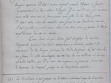 a close up of a piece of paper with writing on it