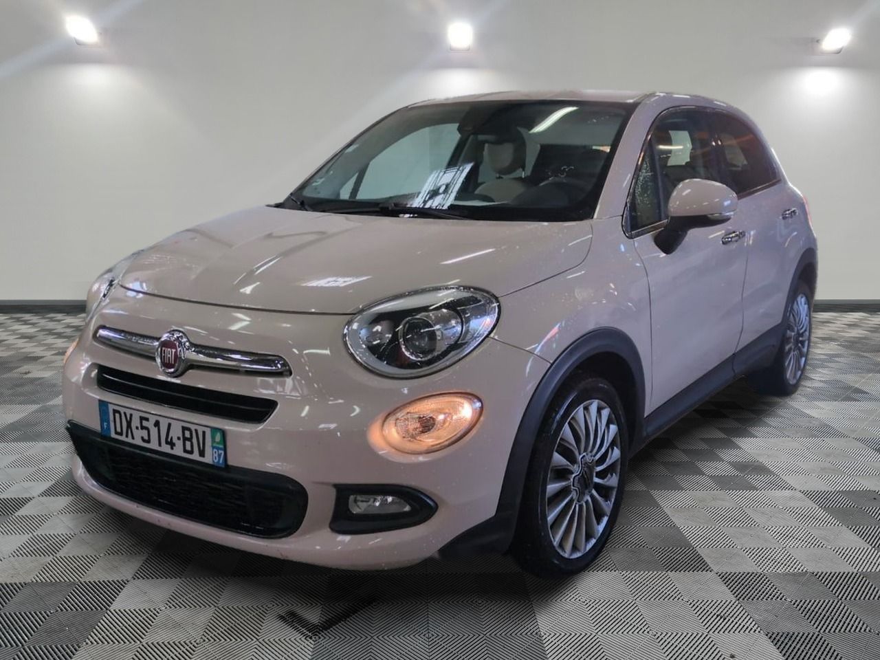 FIAT - 500X 1.6 MULTIJET 120 CH LOUNGE - GO - Mise en servic…