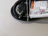 a computer mouse with a cord wrapped around it