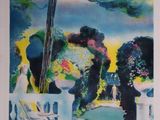 une image d'un tableau représentant un homme et une femme dans un jardin