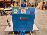 an image of a machine that is sitting in a warehouse
