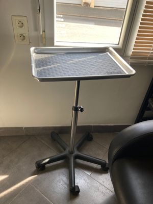 a tray that is sitting on top of a table