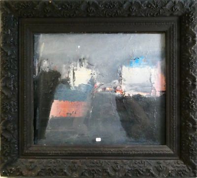 a picture of a picture of a painting on the wall