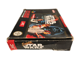 a box of star wars cards sitting on a table
