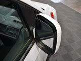 an image of a side view mirror of a car