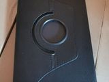 leather case with ring for the samsung galaxy tab 2