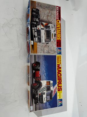 a box with a picture of a truck on it