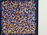 an image of a picture of a painting on a white wall