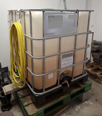 Cuve GNR. 500 litres.