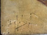 a picture of a painting on the wall of a building