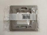 a plastic box with a barcode on it