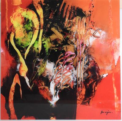 Pascal MAGIS (1955-2011). Variations abstraites XI.