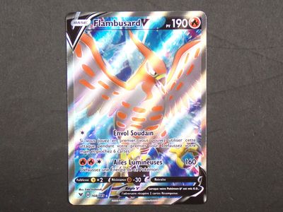 Carte Pokemon Contenu : 1 carte rare Flambusard V
