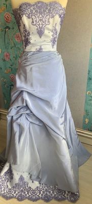 Expédition obligatoire - Robe de mariée avec dentelle compre… - Photo 1