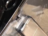 a plastic container that has some food inside of it