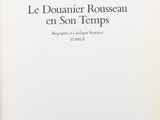 le doutanier rousseau en son temps by henry grigy