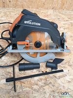 scie circulaire multi-matériaux ÉVOLUTION Power Tools R185CC… (photo 2)