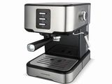 une image d'une machine à café sur fond blanc