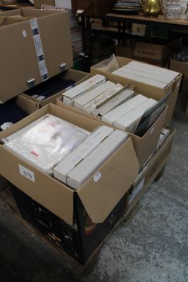 many boxes that are stacked on top of each other