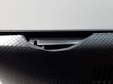 a close up view of a laptop on a desk