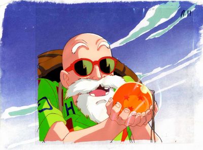 image de bande dessinée représentant un homme barbu portant des lunettes de soleil et tenant une balle orange