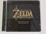 the legend of zelda breath of the wild cd
