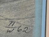 a picture of a sign on the window of a building