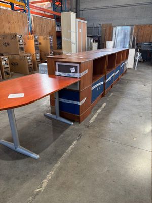 10 Meubles d'appuis - 1 petit meuble 2 portes - 1 bout de table- Frais - Photo 1