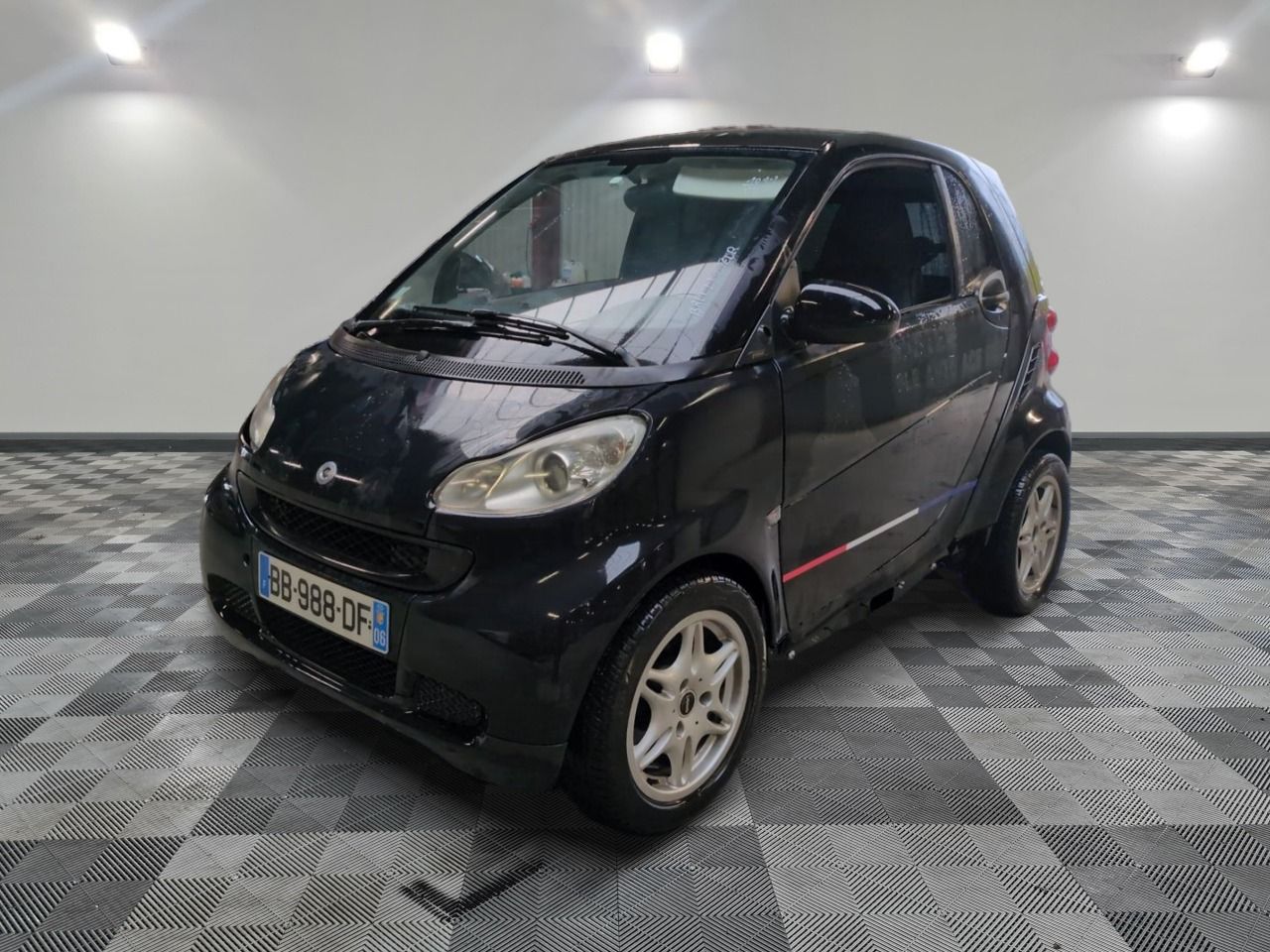 SMART - SMART COUPÉ 0.8 CDI 54CH PASSION - GO - Mise en serv…