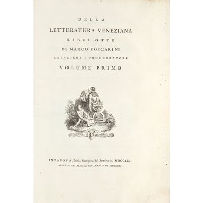 a black and white image of a book with an image of a man and a woman