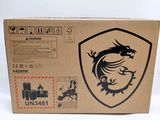 a cardboard box with a picture of a dragon on it