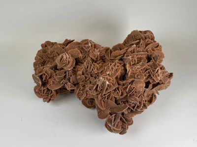 Importante rose des sables. 50 x 45 cm. - Photo 1