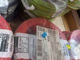 a lot of different colors of wires in a box