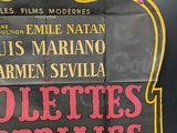 a poster for a movie starring the deletites perrales