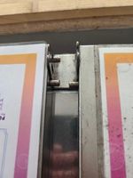 Meuble réfrigéré - saladette en inox à trois portes Sky rain… (photo 2)