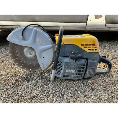 Découpeuse à essence wacker neuson bts635s année 2023. - Photo 1