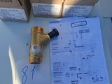 a box of water and a water meter on a table