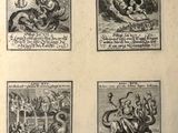 six illustrations of a series of illustrations of a man on a horse and a woman on a horse