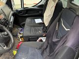 an image of a car with a seat cover on it
