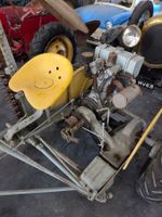 MOTO FAUCHEUSE. Modèle KIVA 3 ROUES (grise). (photo 2)