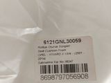 a label on the back of a plastic bag