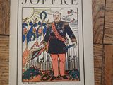a book with a picture of a man in uniform on a table
