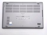 the back of a laptop with the bottom panel removed