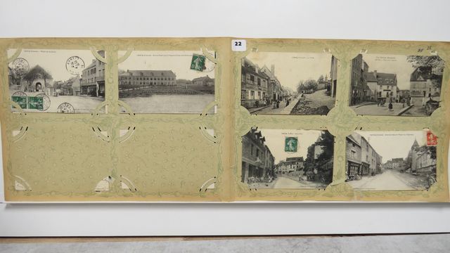 Crocq : Lot de 14cpa. B.E. général.