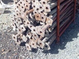 a pile of bricks stacked on top of each other