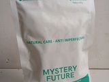 a bag of mystery future powder sitting on a table
