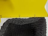 someone is measuring the length of a piece of fabric with a ruler